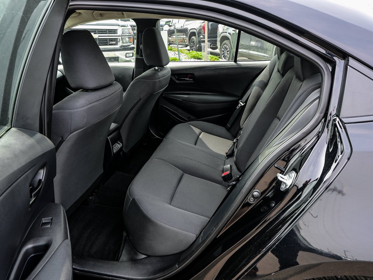 2024 Toyota Corolla LE CVT Black Sherwood Park - photo #29