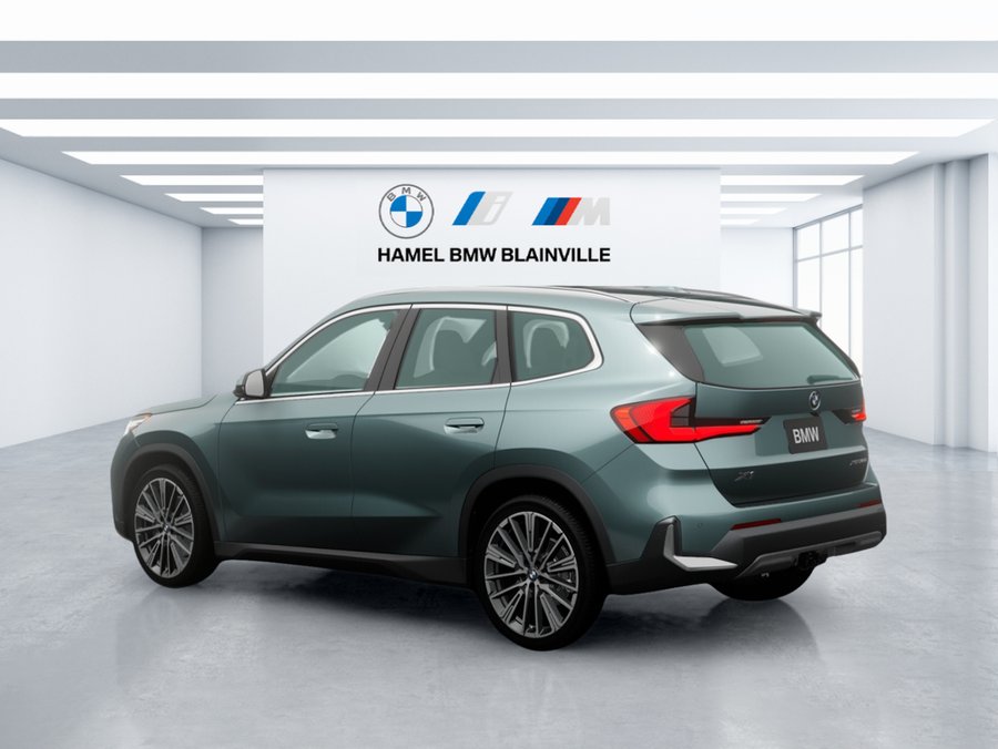 BMW X1 2026 2026 Vert Cap York métallique