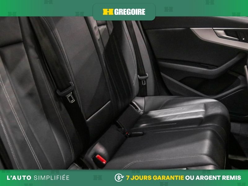 Audi A4 2020 Noir Saint-Eustache - photo #28