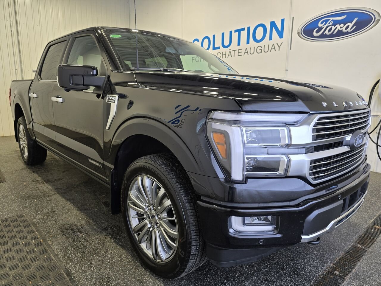 2026 Ford F-150 Agate Black Metallic Châteauguay - photo #4