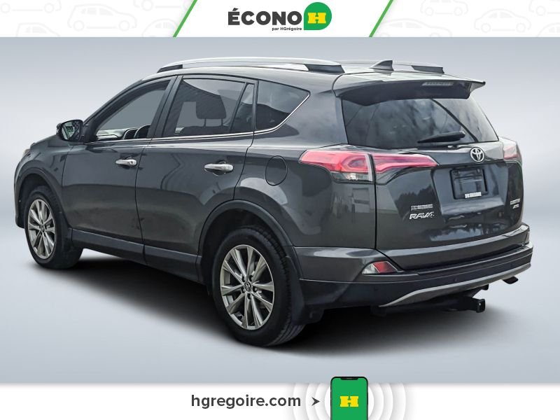 2018 Toyota Rav 4 Grey Saint-Eustache - photo #5