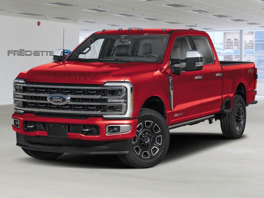 2026 Ford Super Duty F-250 SRW 2026 Ruby Red Metallic Tinted Clearcoat