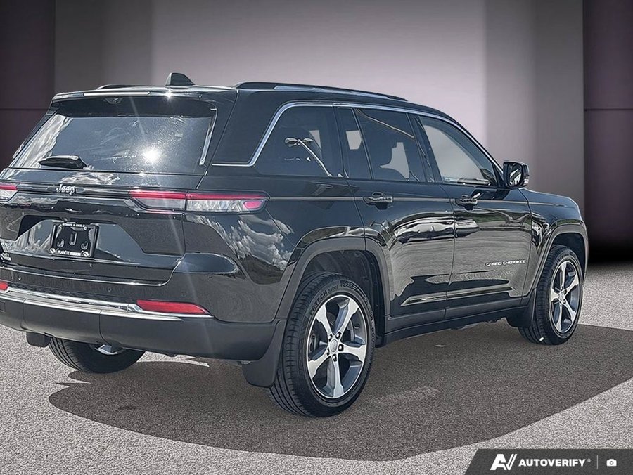 2022 Jeep Grand Cherokee 4xe 2022 Black
