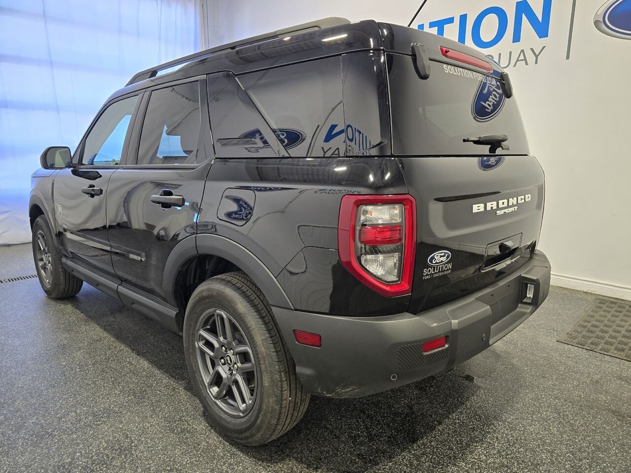 Ford Bronco Sport BIG BEND 4X4 2026 Noir ombre Châteauguay - photo #1