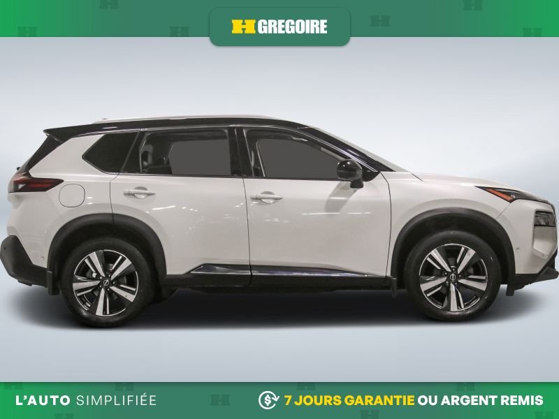 2023 Nissan Rogue White Laval - photo #10