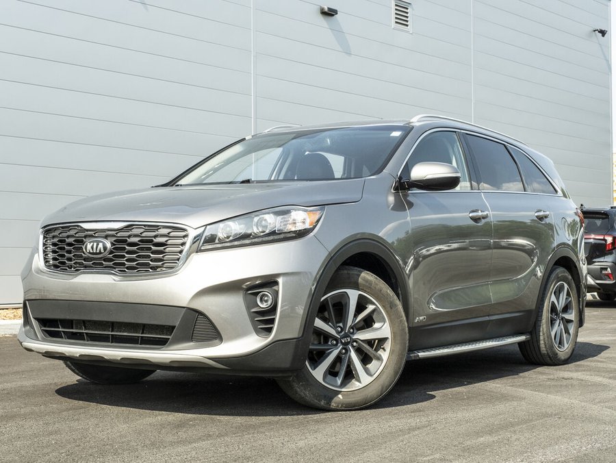 Kia Sorento 2019 2019 Gris