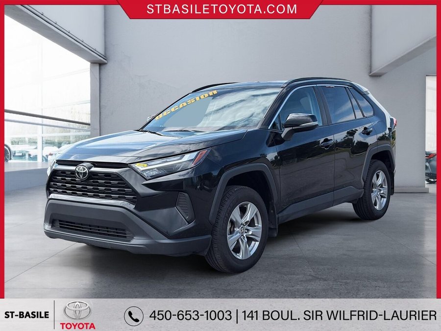2023 TOYOTA RAV4 2023 Midnight Black Metallic