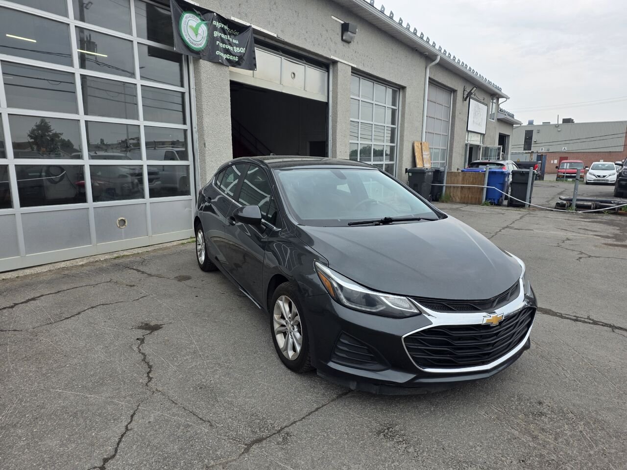 Chevrolet Cruze 2019 Gris Longueuil, - photo #6