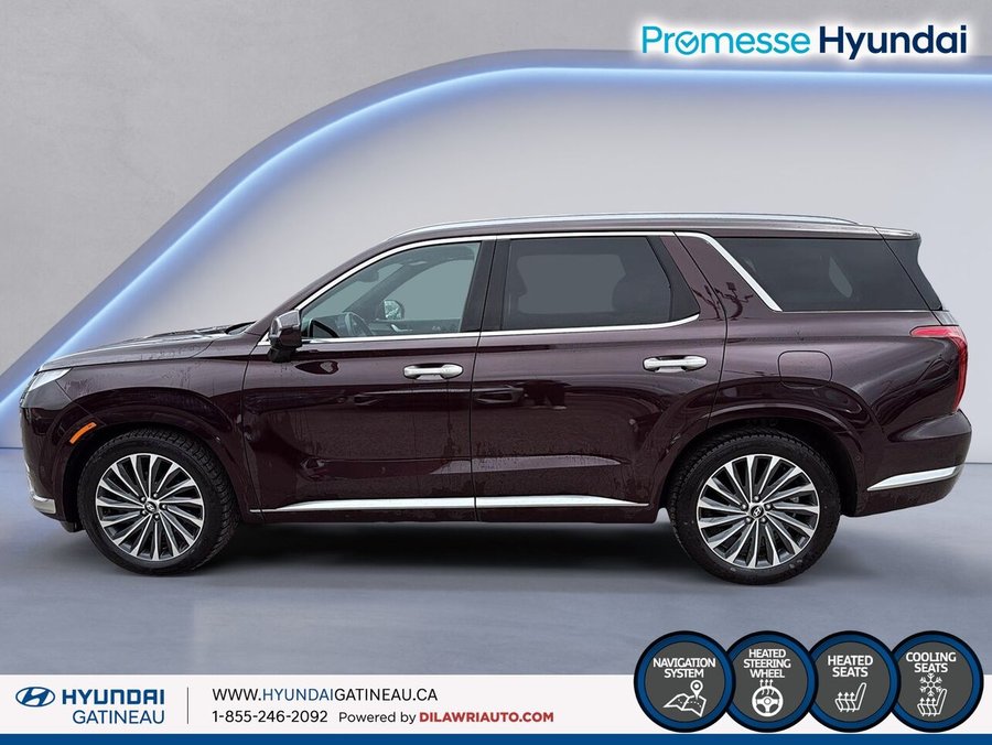 2024 Hyundai Palisade 2024 Red