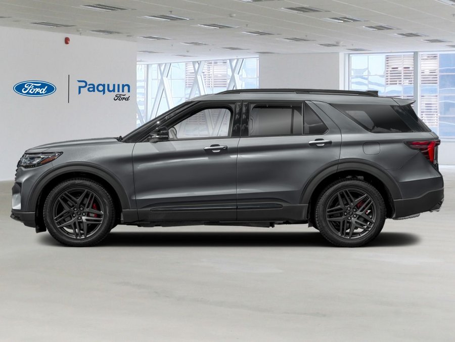 Ford Explorer 2026 2026 Gris carbonisé métallisé