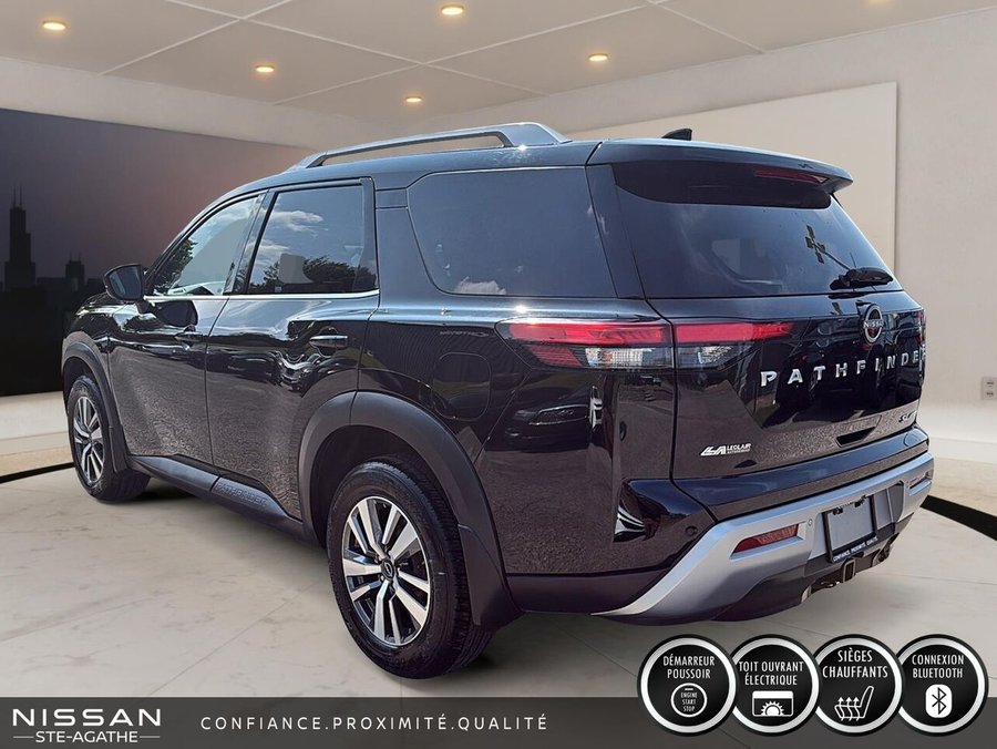 Nissan Pathfinder SL 4RM 2024 Noir