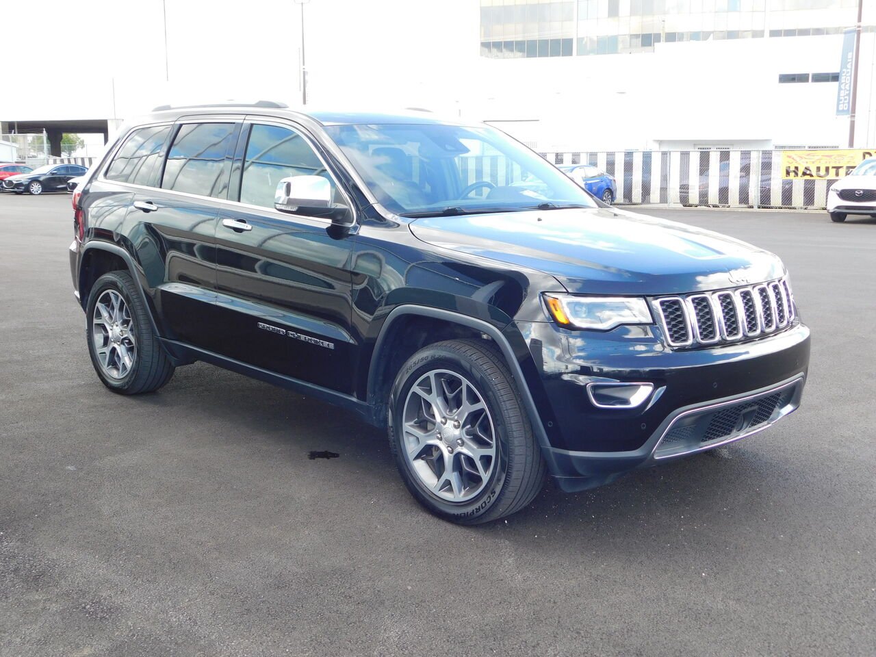 Jeep Grand Cherokee Limited 4x4 2020 Noir Gatineau - photo #2
