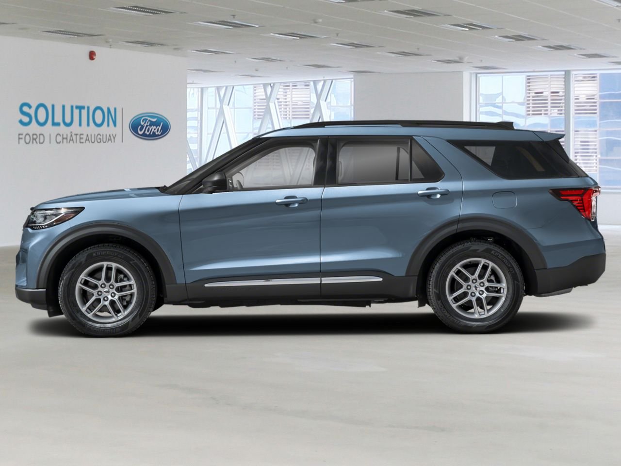 Ford Explorer ACTIVE AVEC GROUPE 200A 4RM 2026 Bleu vapeur métallisé Châteauguay - photo #2