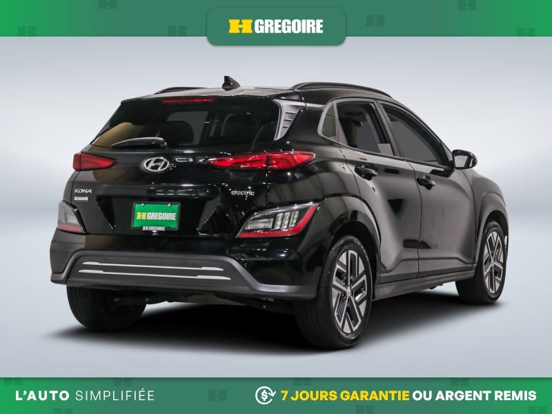 2023 Hyundai Kona Black Saint-Eustache - photo #8