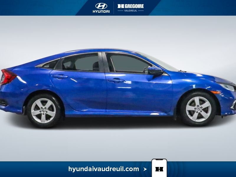2019 Honda Civic Blue Saint-Eustache - photo #12