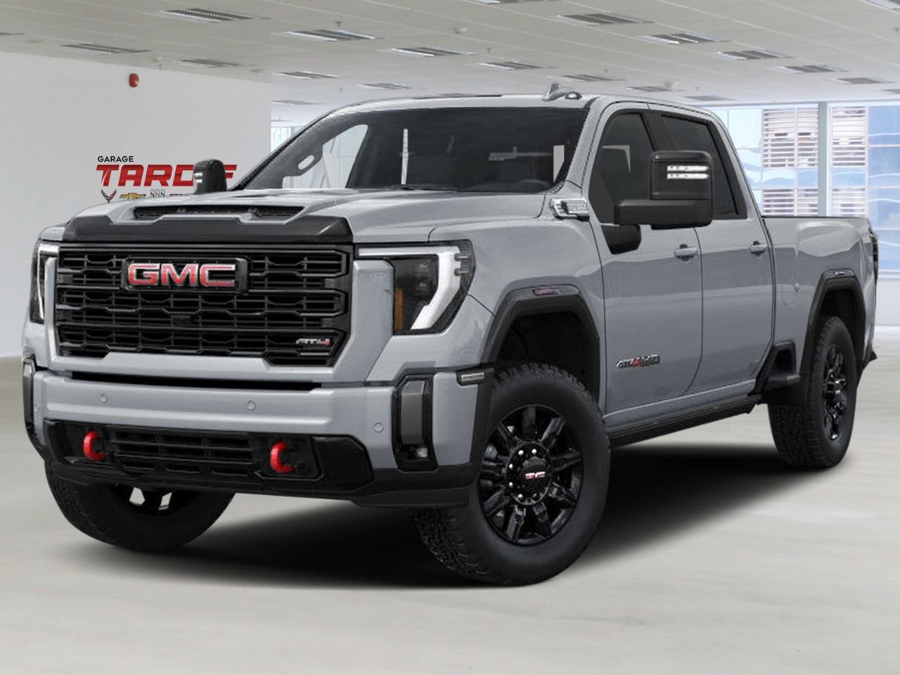 GMC Sierra 2500HD AT4 cabine multiplace 4RM 172 po 2026 Argent métallisé Amos - photo #0