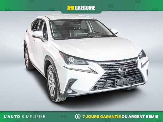 Lexus NX 2019 2019 Blanc