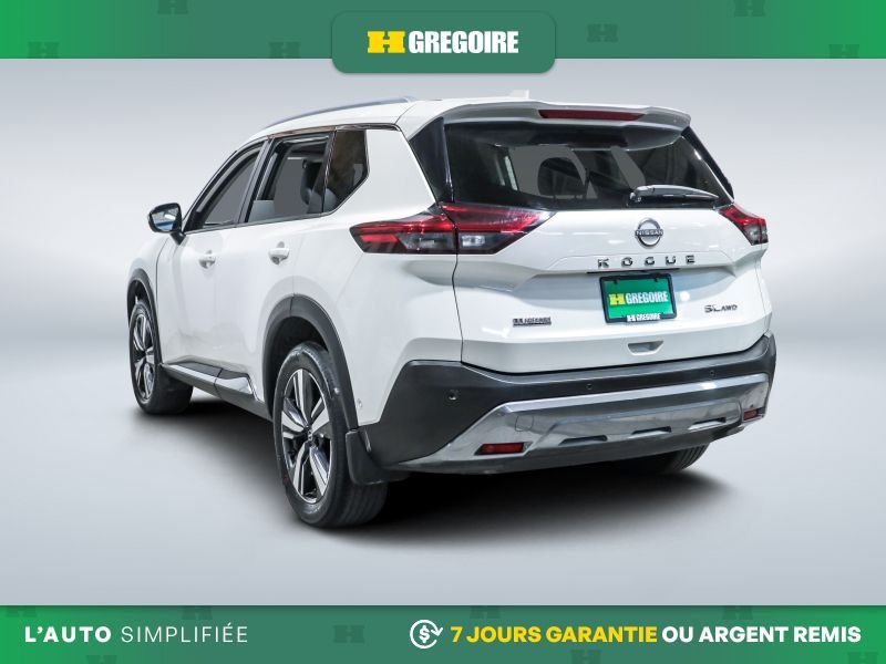 Nissan Rogue 2022 Blanc Blainville - photo #5