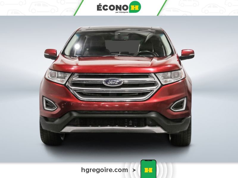 Ford EDGE 2016 Rouge Blainville - photo #1