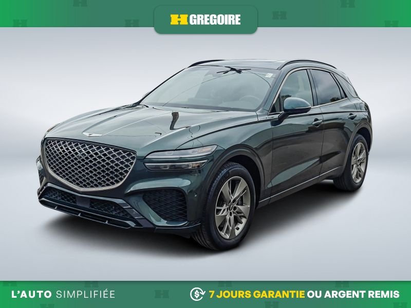 Genesis GV70 2023 Vert Blainville - photo #2