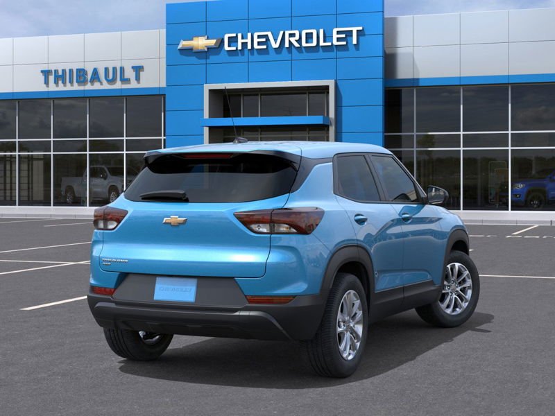 2026 CHEVROLET Trailblazer 2026 Marina Blue Metallic