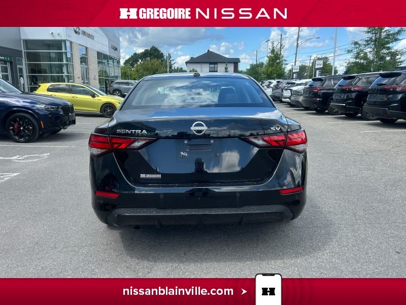 2024 Nissan Sentra Black Laval - photo #13