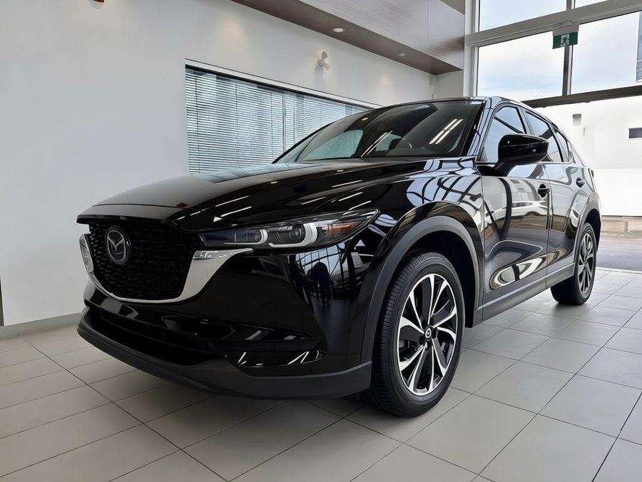 MAZDA CX-5 2025 2025 Noir de jais mica