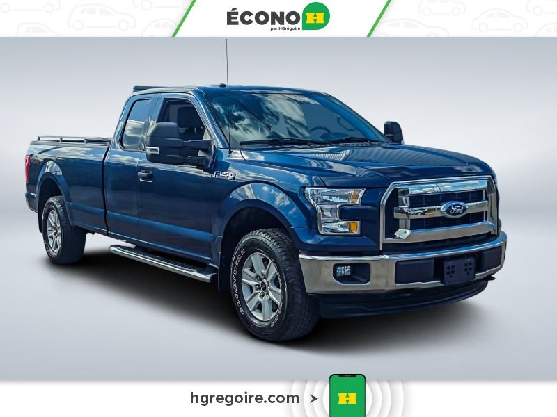 2017 Ford F150 Blue Blainville - photo #0