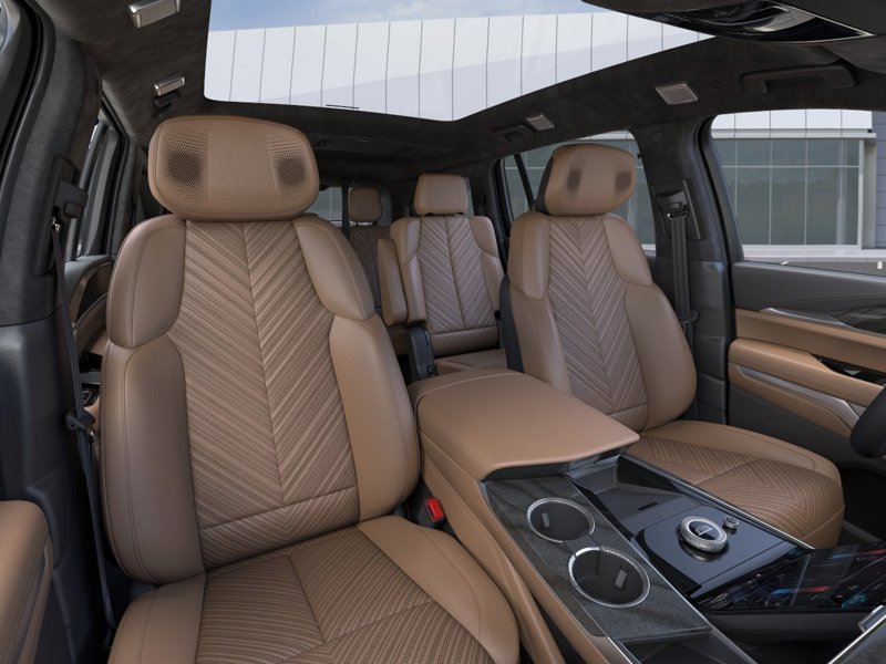 CADILLAC ESCALADE IQ Sport haut de gamme 4 portes TI 2026 Noir Sherbrooke - photo #15