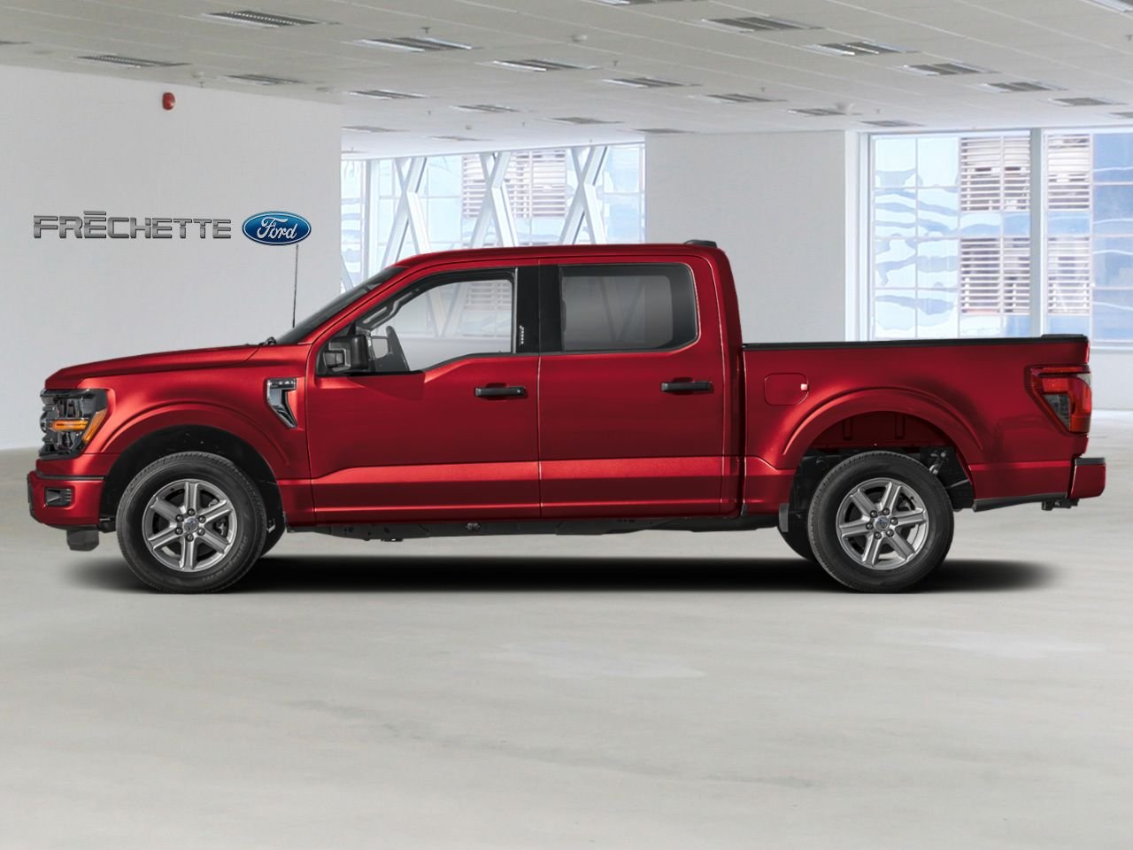 2026 Ford F-150 Ruby Red Metallic Tinted Clearcoat Montmagny - photo #2