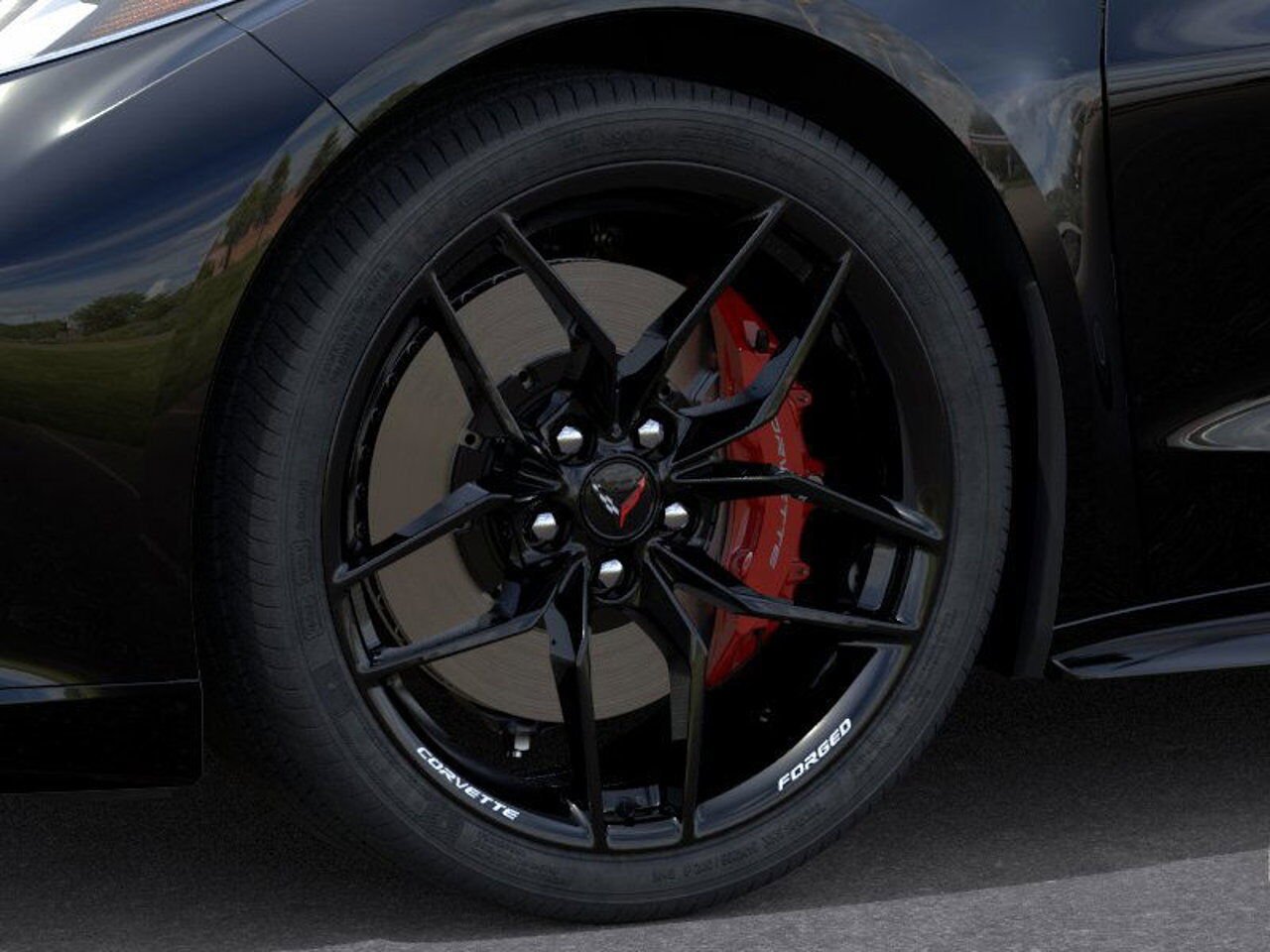 2025 Chevrolet Corvette Z06 coupé 2 portes avec 3LZ BLACK Gatineau - photo #8