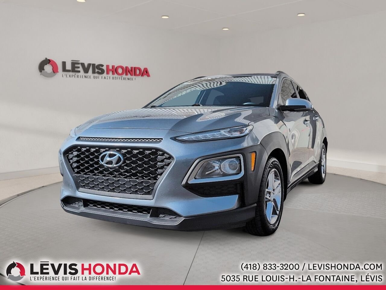 Hyundai Kona Essential AWD 2.0L Essential TI 2019 Argent Lévis - photo #0