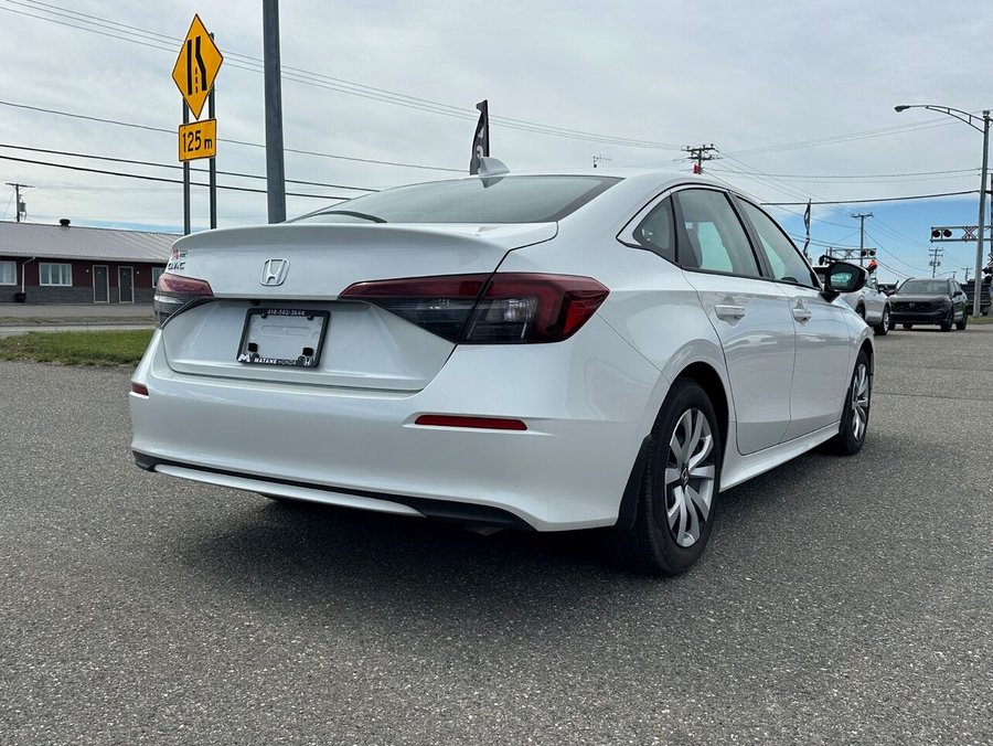 Honda CIVIC LX 2026 2026 Blanc