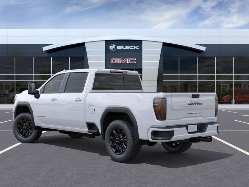 GMC Sierra 2500HD AT4 2025 Blanc sommet Saint-Eustache - photo #2