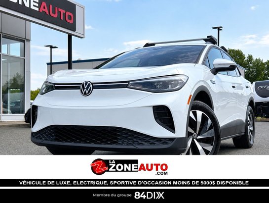 2023 Volkswagen ID.4 Pro AWD 2023 White
