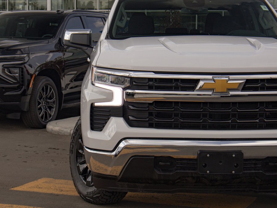 2025 Chevrolet Silverado 1500 2025 White