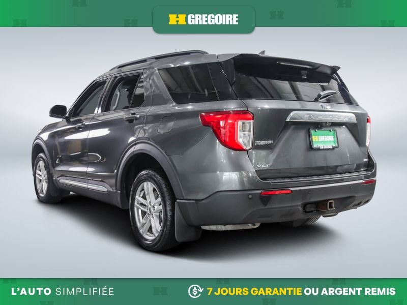2020 Ford Explorer 2020 Grey