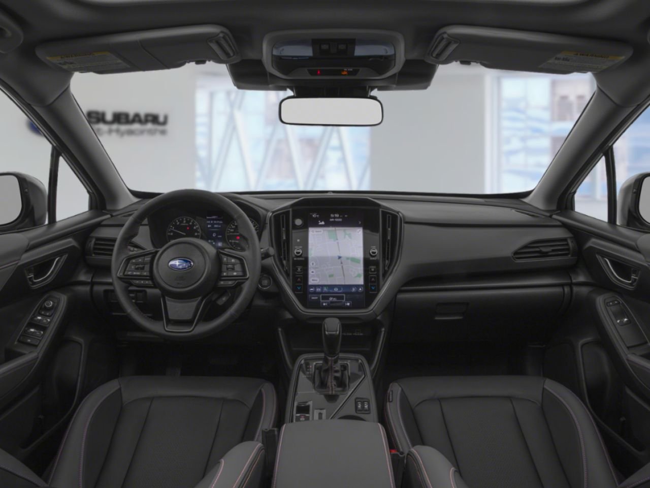 2026 Subaru Crosstrek Limited AWD Crystal White Pearl Saint-Hyacinthe - photo #8