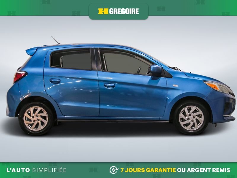 2022 Mitsubishi Mirage Blue Laval - photo #10