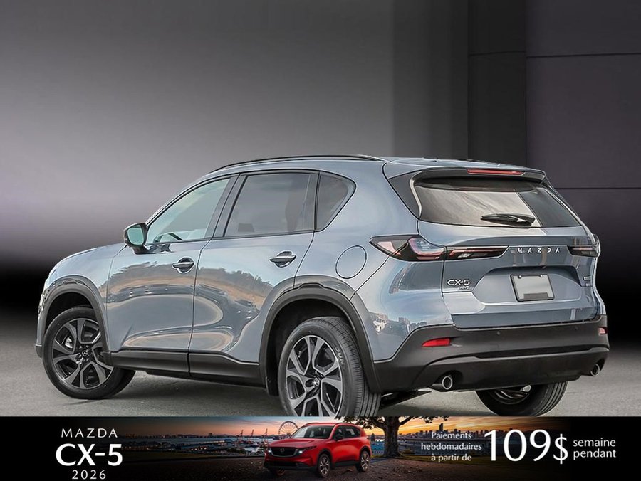 Mazda CX-5 2026 2026 Gris polymétal métallisé