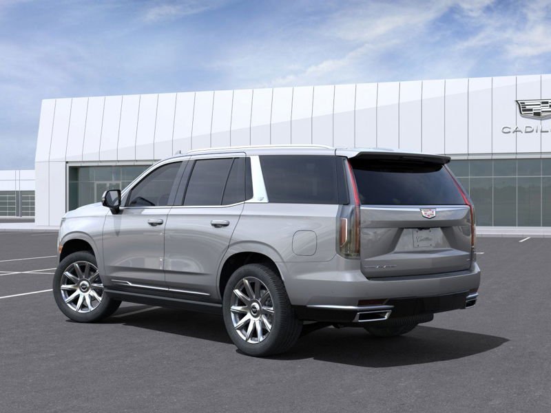 2024 CADILLAC Escalade Platinum luxe haut de gamme 4RM Argent Silver Metallic Saint-Eustache - photo #2