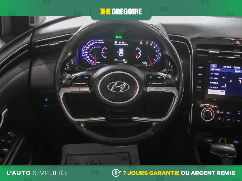 Hyundai Tucson 820819 | Preferred AWD AUTO A/C MAGS CAM RECUL BLUETOOTH 2022 Blanc Laval - photo #24