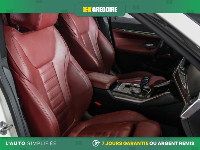 BMW i4 2023 Blanc Saint-Eustache - photo #31