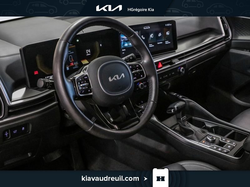 Kia Sorento 2024 Noir Blainville - photo #9