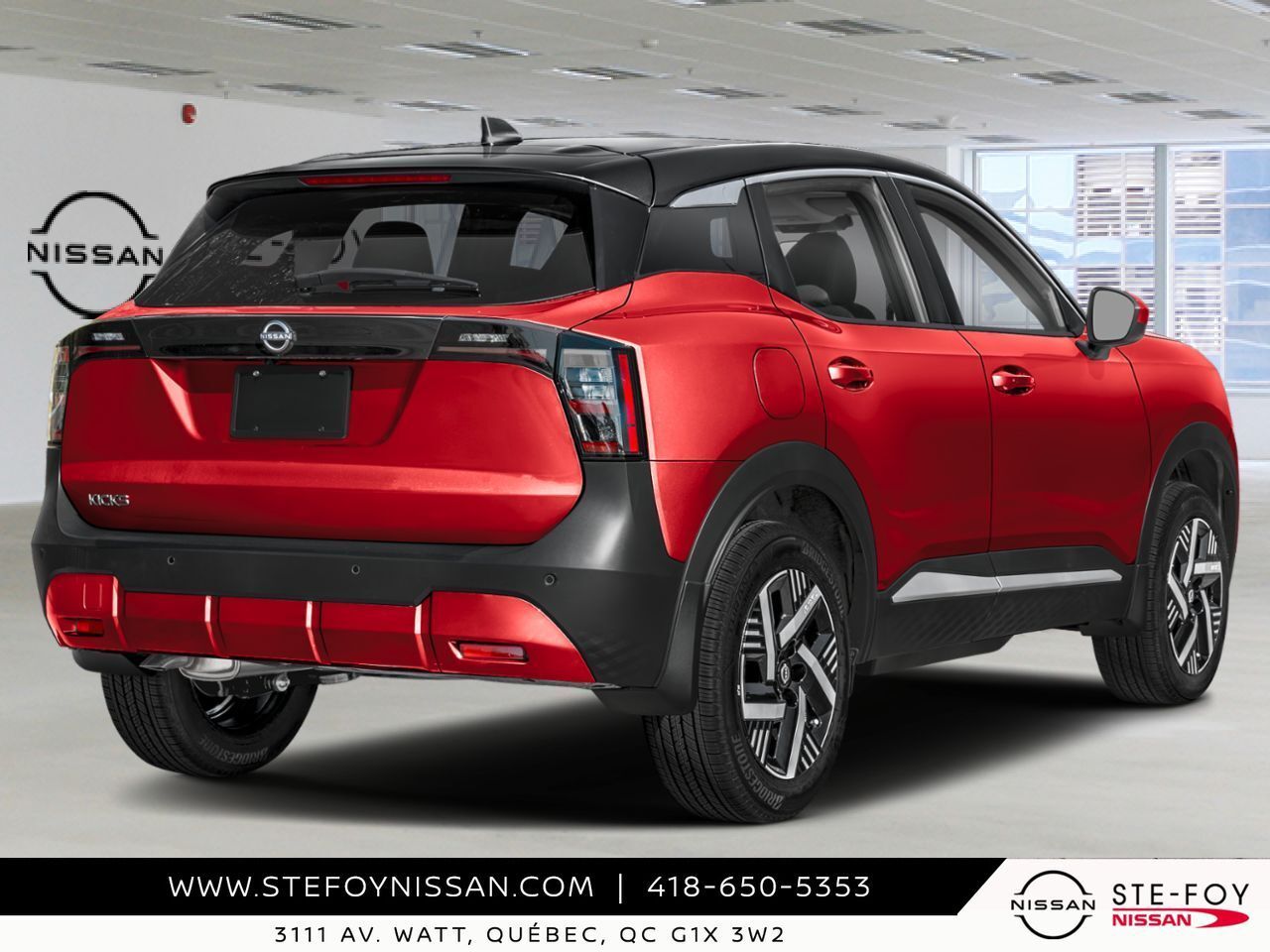 2026 Nissan Kicks