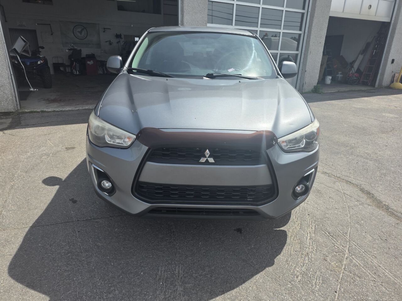 2015 Mitsubishi RVR Grey  - photo #7
