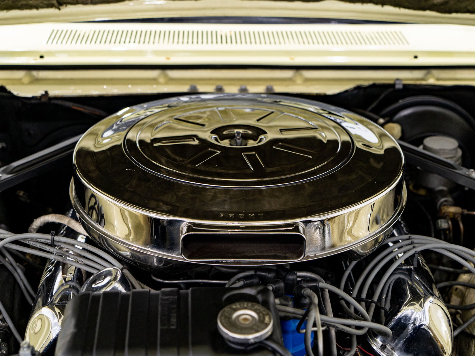 Ford Thunderbird Beautifully Presented From Older Restoration with original bill of sale 1962 Jaune Montréal - photo #18