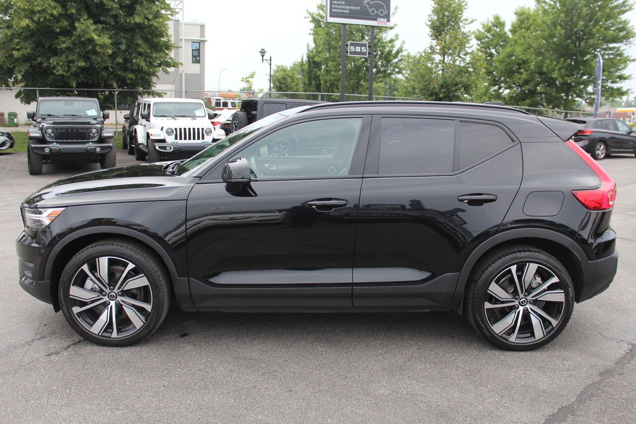 Volvo XC40 VIN: YV4ED3UR6M2546734 2021 Noir Sainte-Rose - photo #5