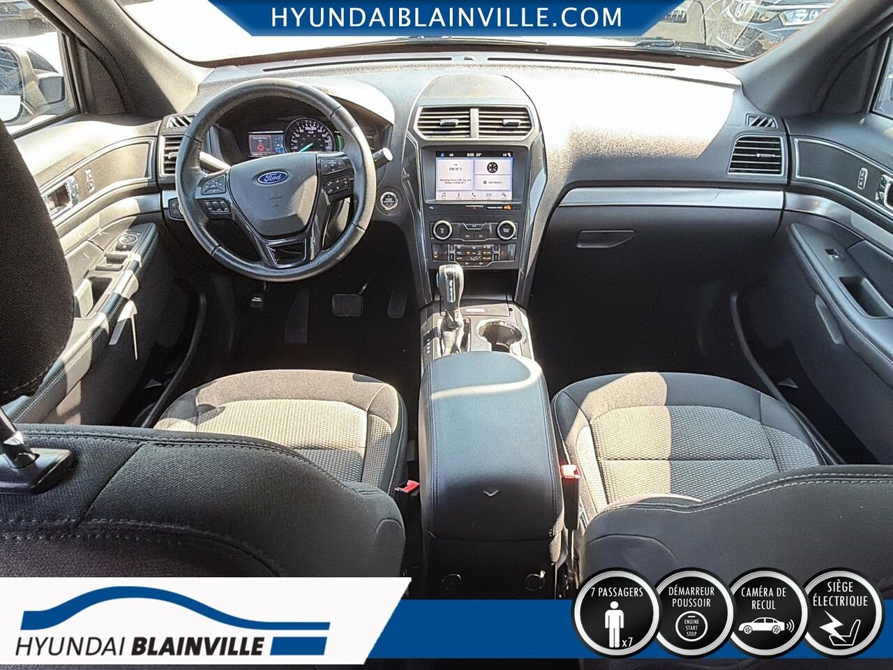 2018 Ford Explorer White Blainville - photo #20