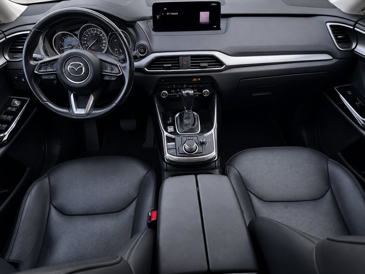 2022 Mazda CX-9 GS-L Grey Châteauguay - photo #6